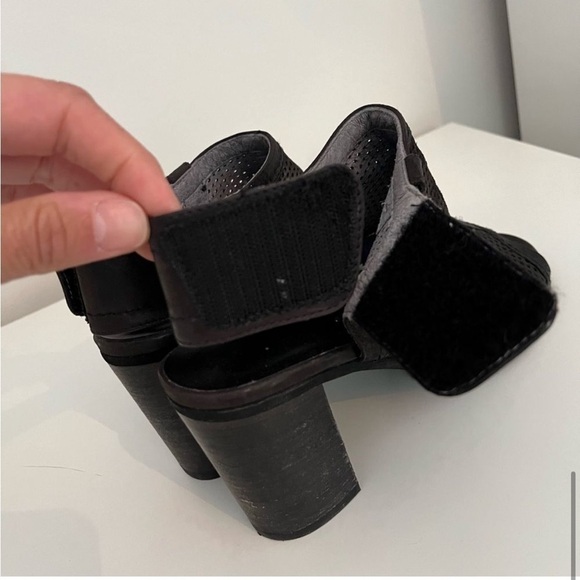 NERO Giardini Block Heel Peep Toe - Picture 6 of 7